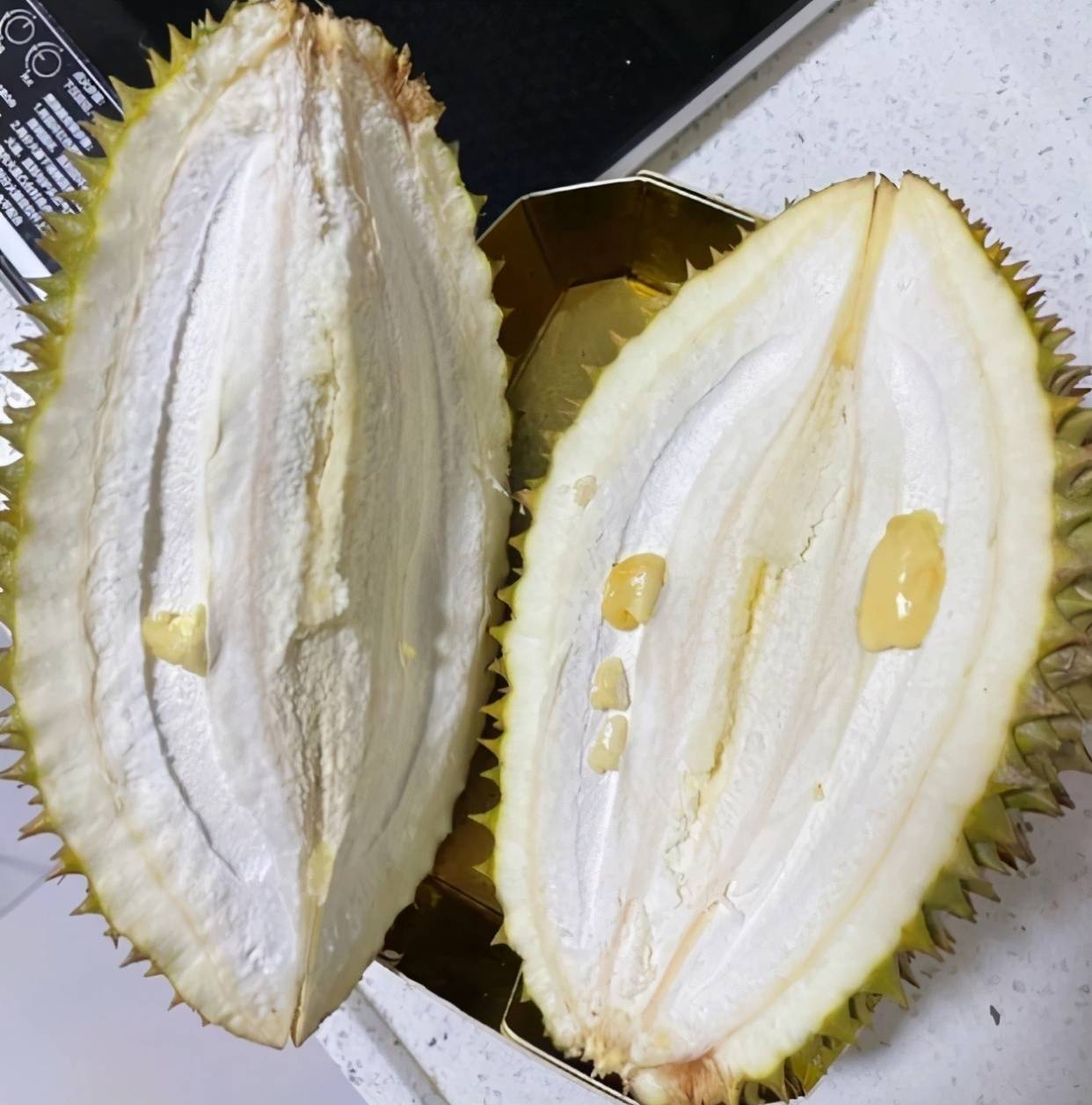 开榴莲就像拆"盲盒"?别搞笑了,聪明人这样挑选,个个香甜饱满