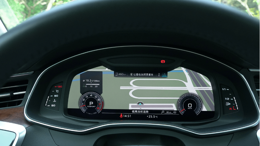 优雅和实用的结合体试驾奥迪a6allroad