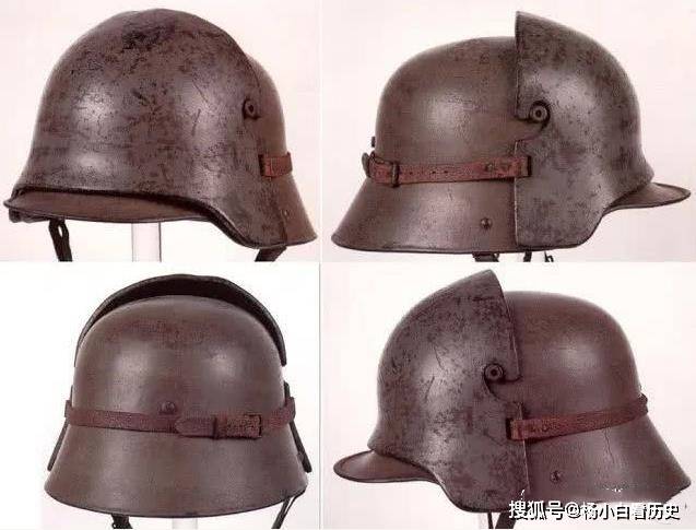 一脉相传二战德军一线官兵经典钢盔历史与实战的结合产物