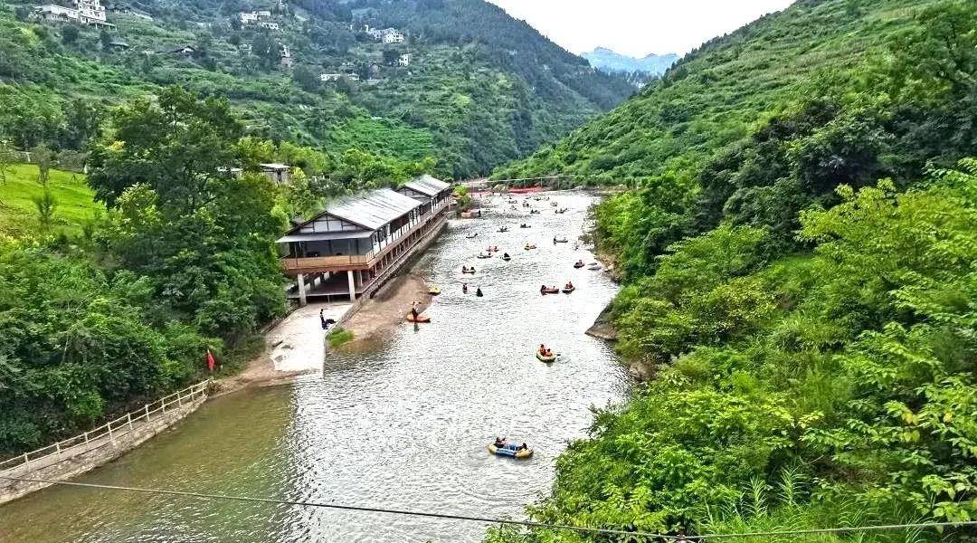 好耍到飞起泸州古郎洞盐井峡谷漂流5月19日正式开漂