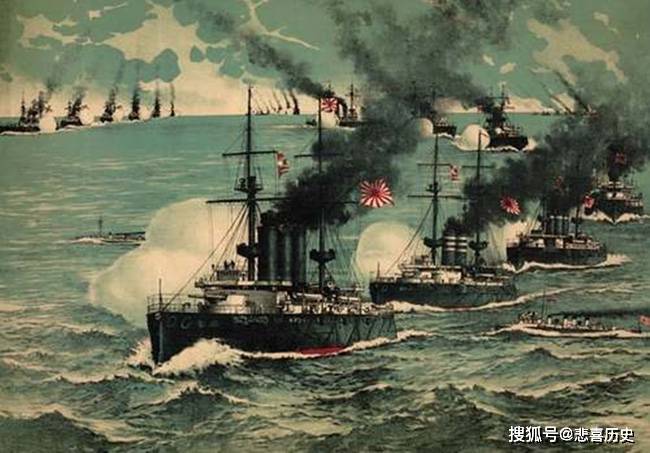 原创日俄对马海战封锁旅顺港
