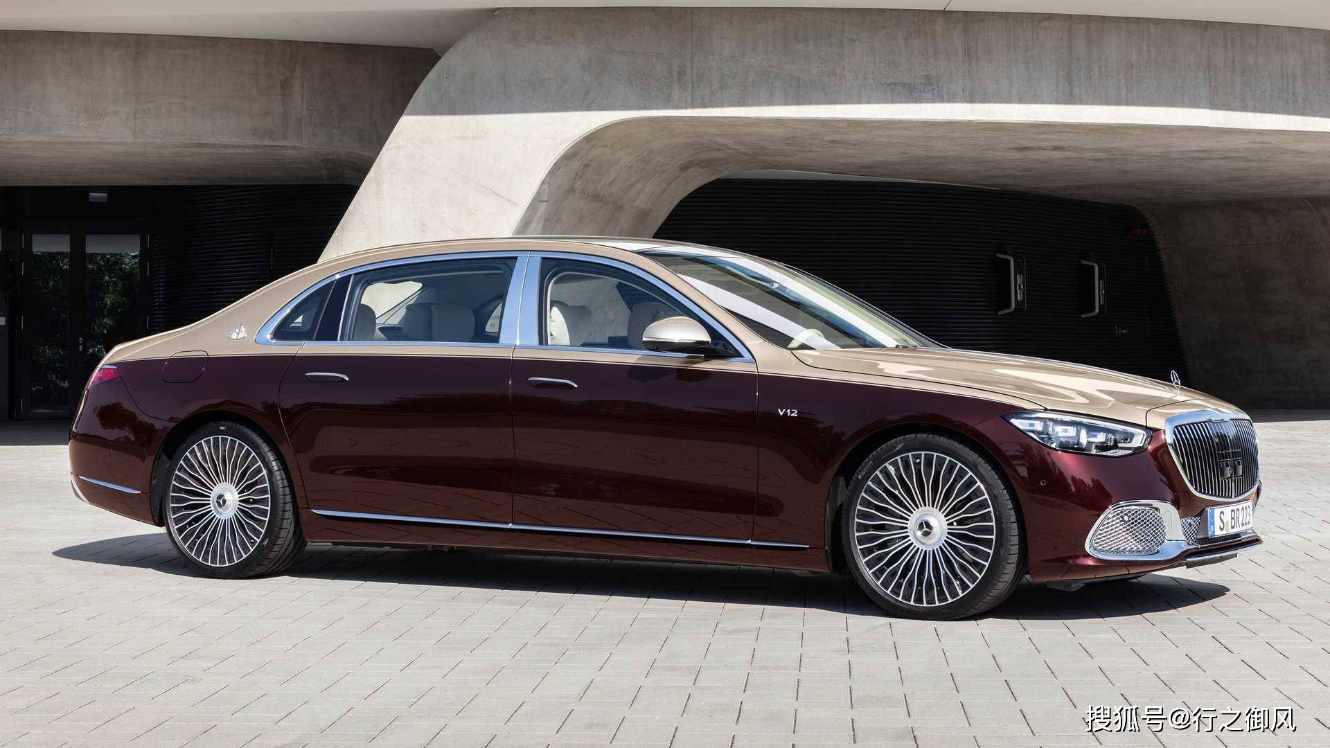 王者至尊梅赛德斯61迈巴赫s680s