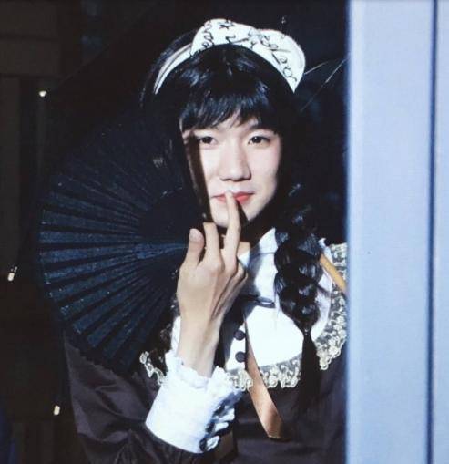 tfboys女装高清,tfboys女装图片高清 女版tfboys凑齐了,真人扮上女装都没这么像,恭喜你们可以出道了