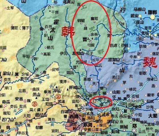 原创齐楚燕韩赵魏秦,战国七雄的国都,现在是我国的哪些城市