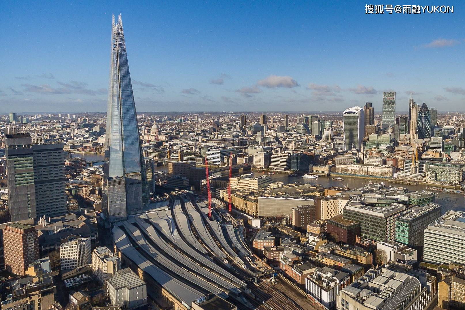 原创英国第一高楼:309.6米高耗资超40亿,95%却被一个中东小国所拥有