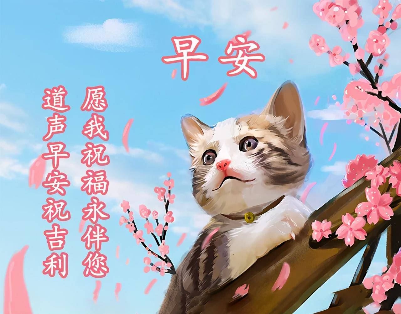 原创2021年5月24日星期一清晨早上好问候语图片 周一最新早安问候祝福