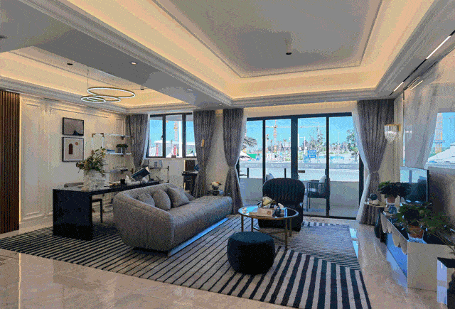私享黄金沙滩,270°环幕瞰海!这才是汕头的梦幻海居生活