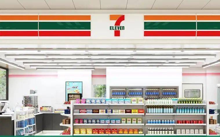 7-eleven盛装入驻中登广场_连锁