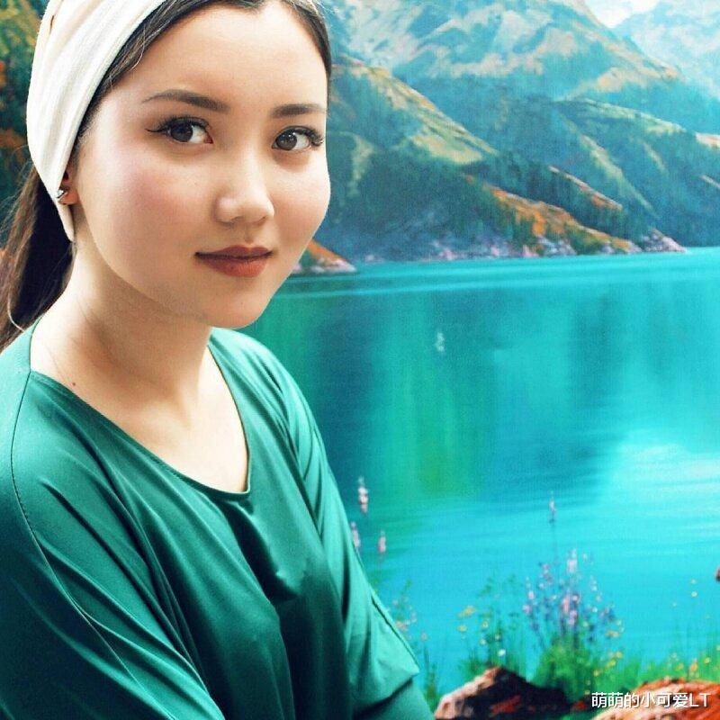 吉尔吉斯斯坦女孩