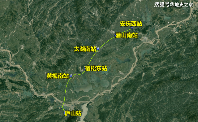 祝贺湖北,安徽,江西人,安九高铁即将开通,曝光线路走向