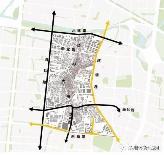 宝安区【金蚝小镇】华润城市更新旧改