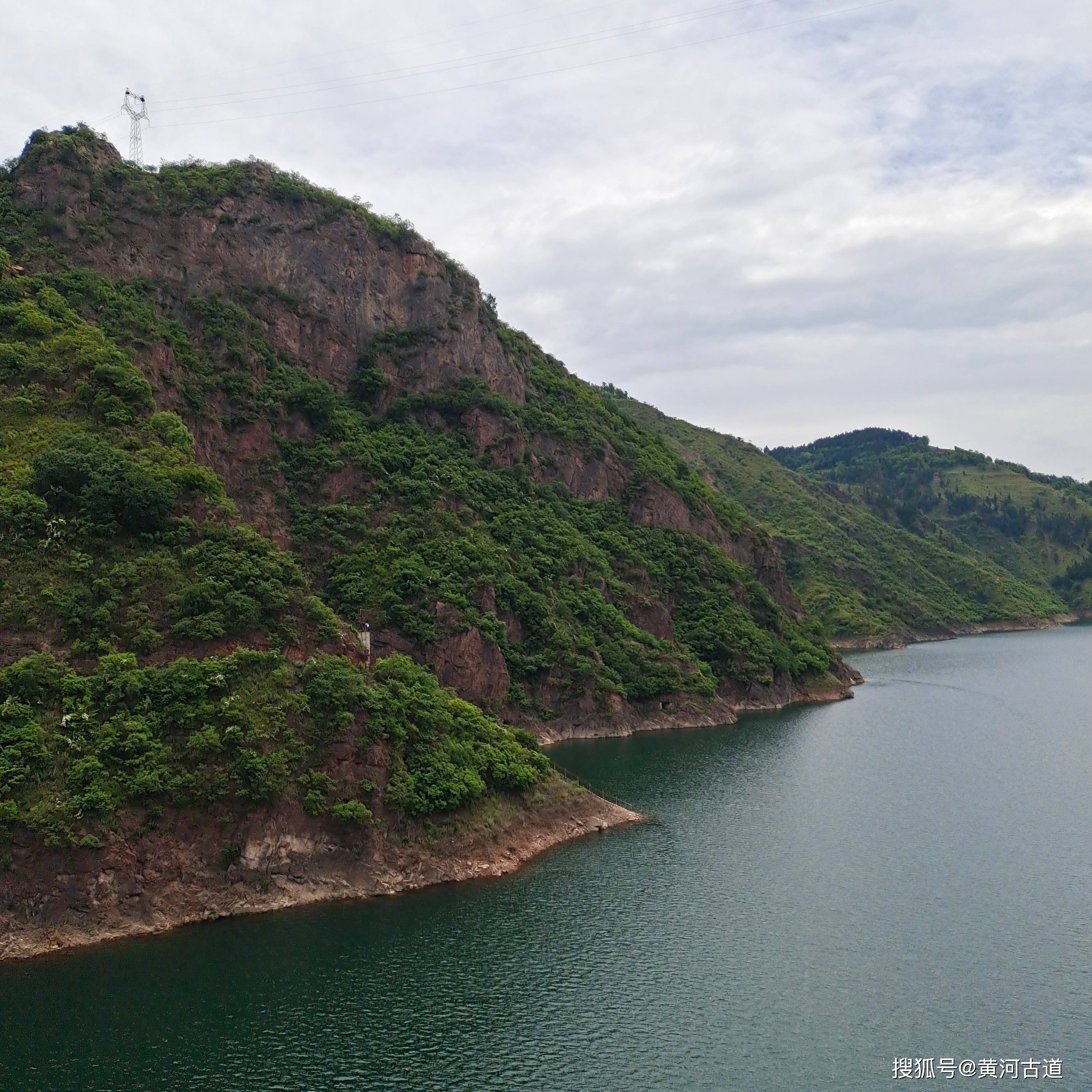 洛宁县西子湖风景区