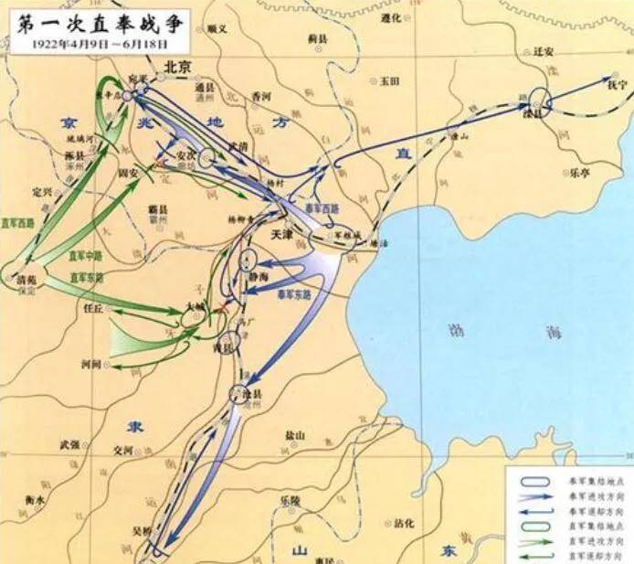 原创民国的两次直奉大战,奉系军阀战斗力为何迥然不同