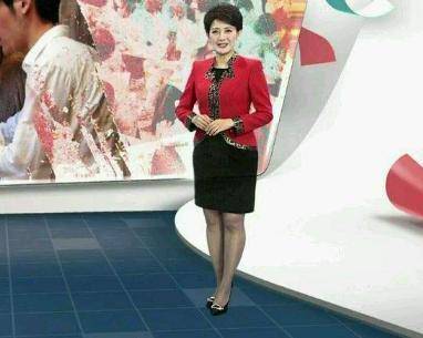 原创她是央视最真实女主播,主持24年从不浓妆艳抹,47岁依旧单身