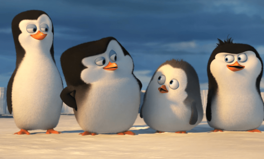四只企鹅分别代表着四种性格类型的人类