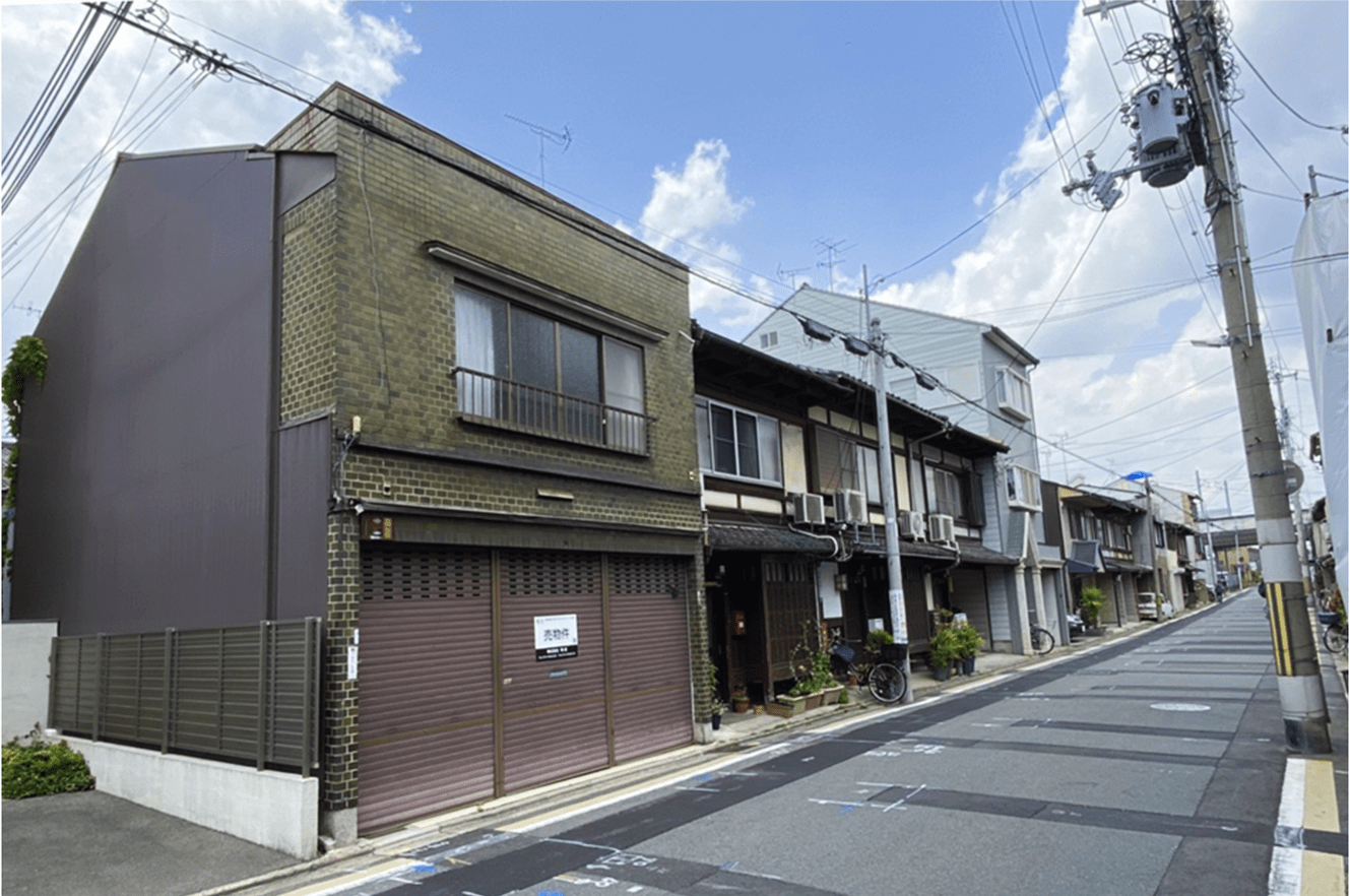 京都二条城附近民宿用独栋町屋