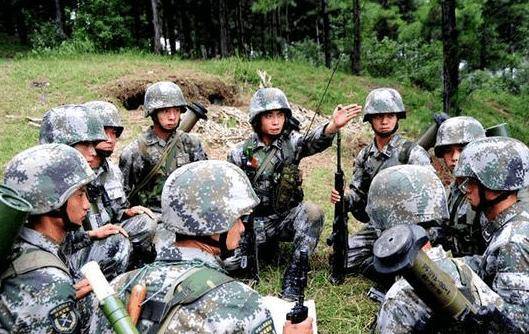 原创步兵班战术