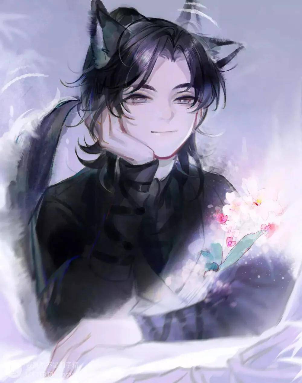 《二哈和他的白猫师尊》唯美古风壁纸