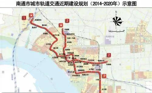 南通地铁最新规划出炉!至2035年将建成8条线路!