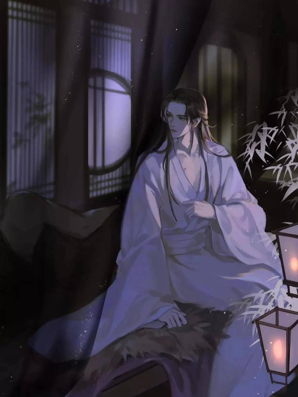 《二哈和他的白猫师尊》唯美古风壁纸