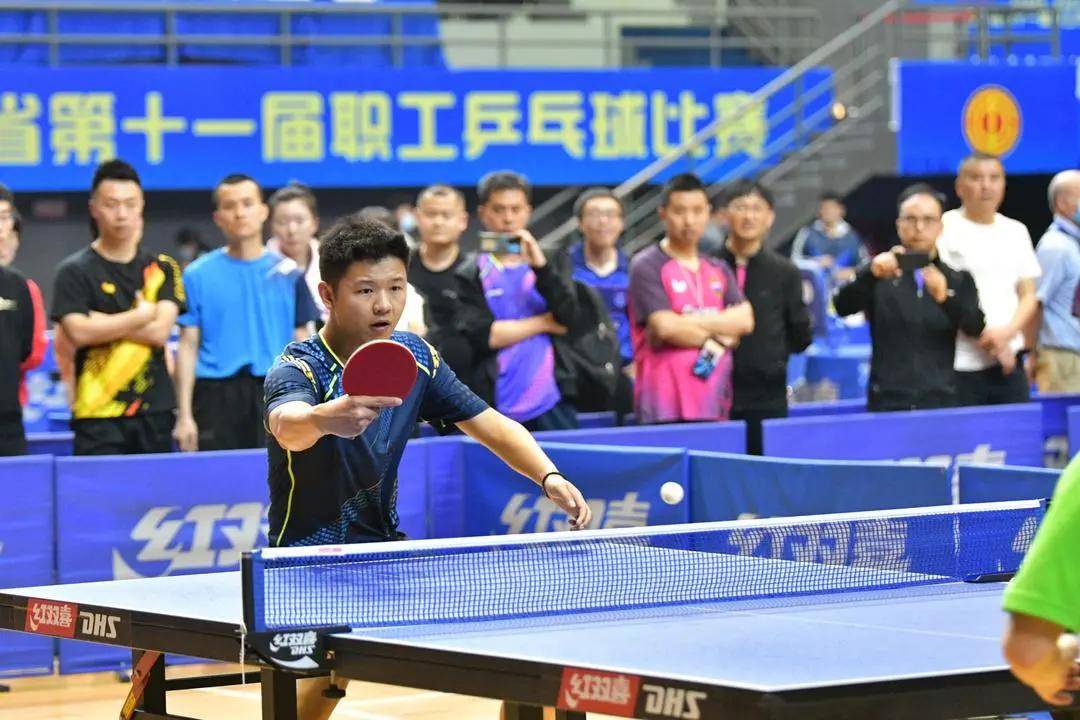 四川省第十一届职工乒乓球比赛圆满结束