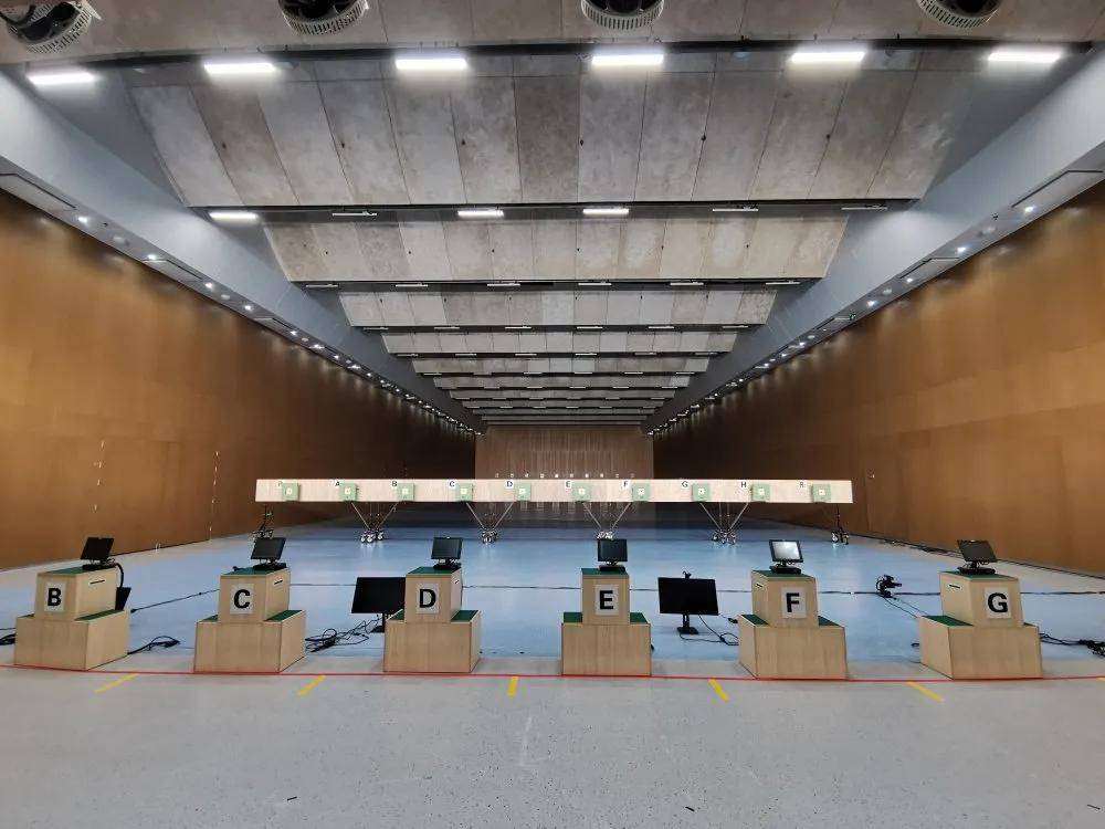 射击场地,射击场地图片 为你增光添彩七大洲点亮31届大运会射击场馆