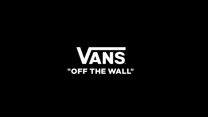 is impossible,vans用滑板术语【off the wall】作为品牌口号,完全