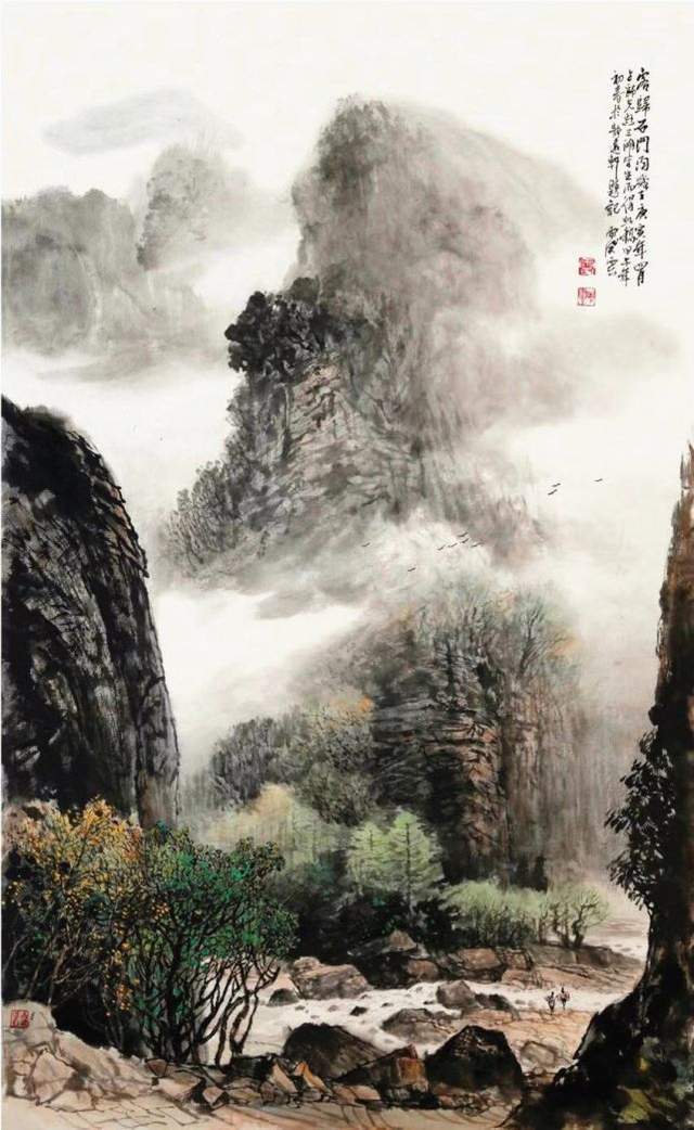 陇南风情——雷风云山水画展