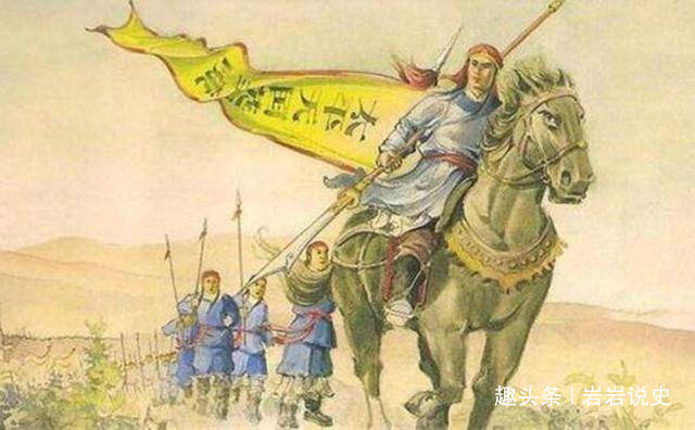 █意思是,不要呆在南京,大军攻取中原,然后北伐燕京.