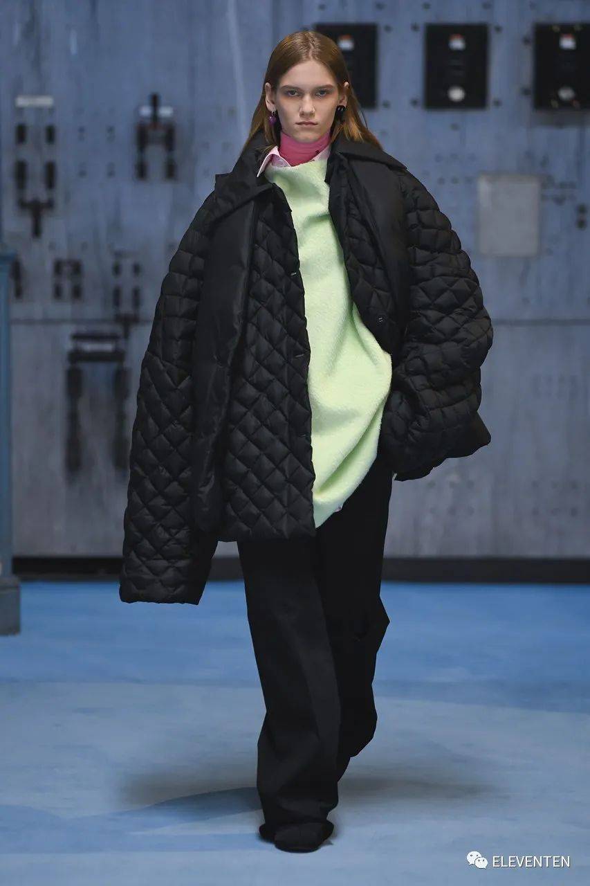 raf simons 2021 秋冬男女装联合走秀