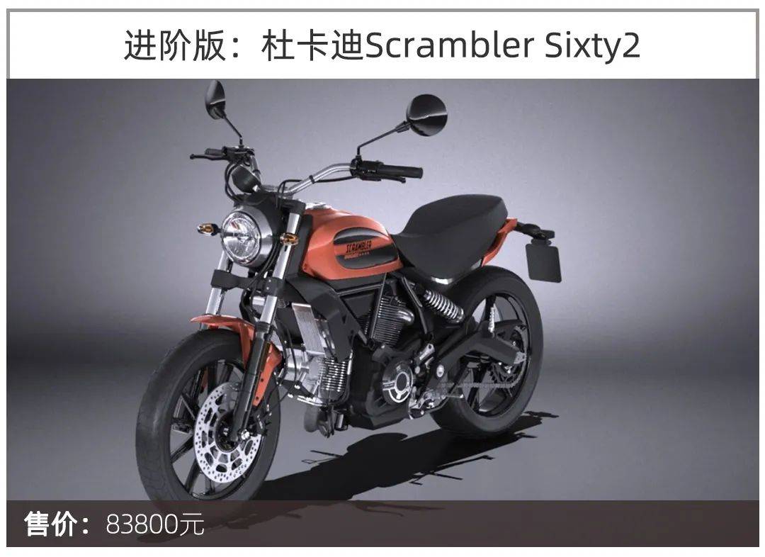 这8款摩托车凭借其外观成为时尚单品极其适合颜值控