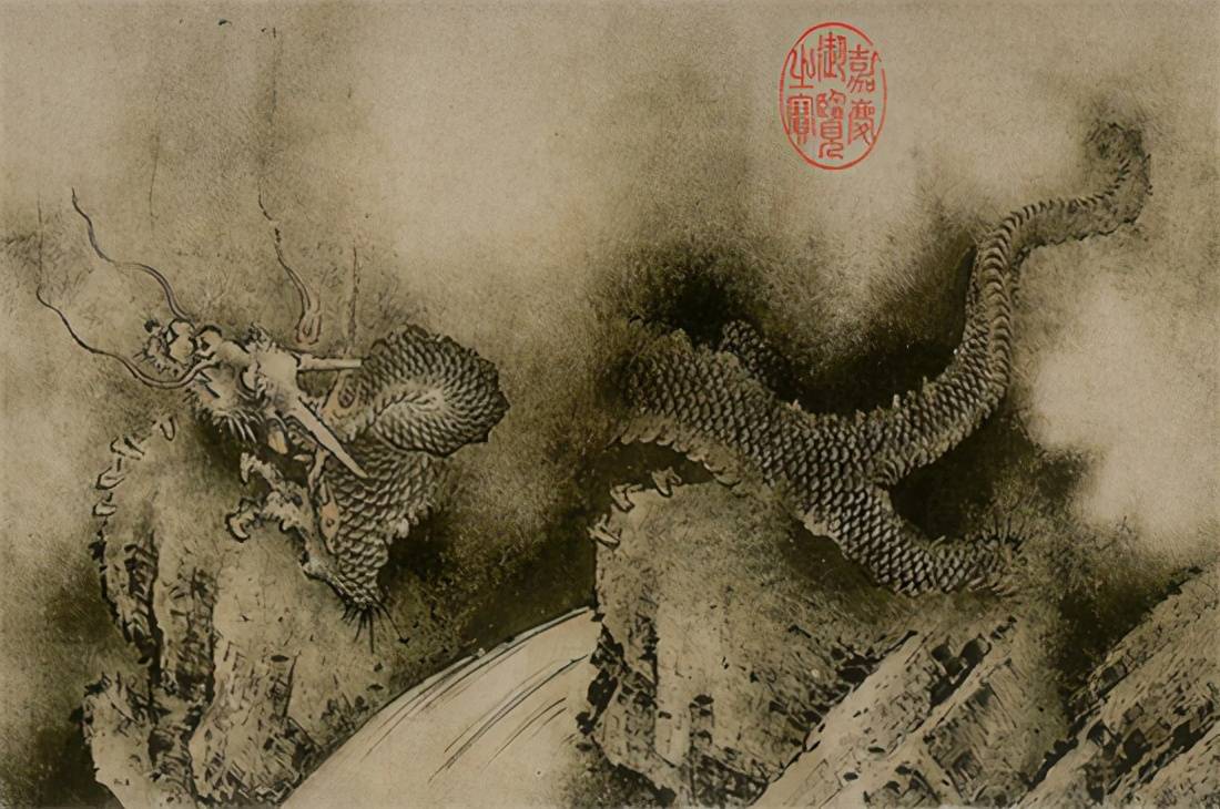 中国历史上的"画龙第一人",一幅画卖了3亿,张大千也甘