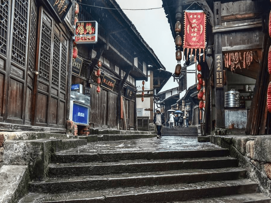 重庆丰盛古镇:独特的古镇风韵和文化遗产