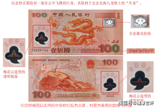 千禧龙年纪念钞有收藏价值吗?