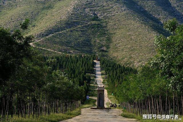 唐玄宗泰陵布局酷似京师长安三十四对石刻见证了千年历史