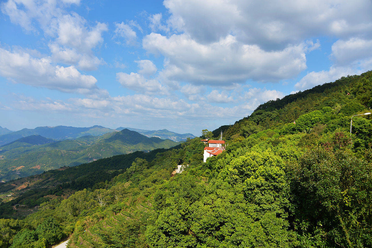 福建一座海拔1856米的山,是国家级自然保护区_山川