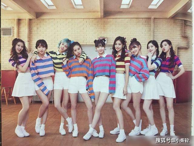 最火的韩国女团"twice",各个美若天仙