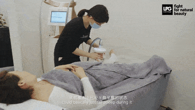 但法国lpg远不止推拿那么简单,它是一整套智能健体系统,独创的智能