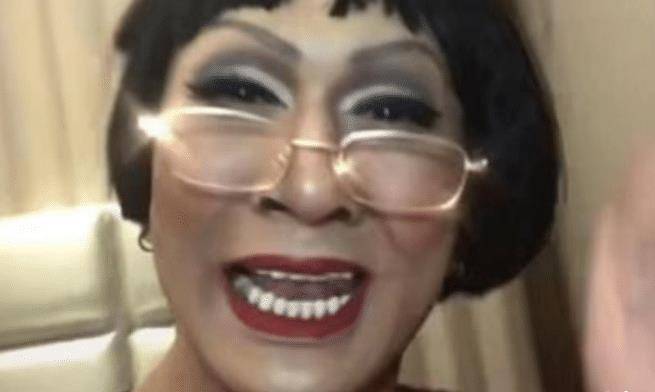 韩美娟直播哭到鼻涕横飞,直言:为啥