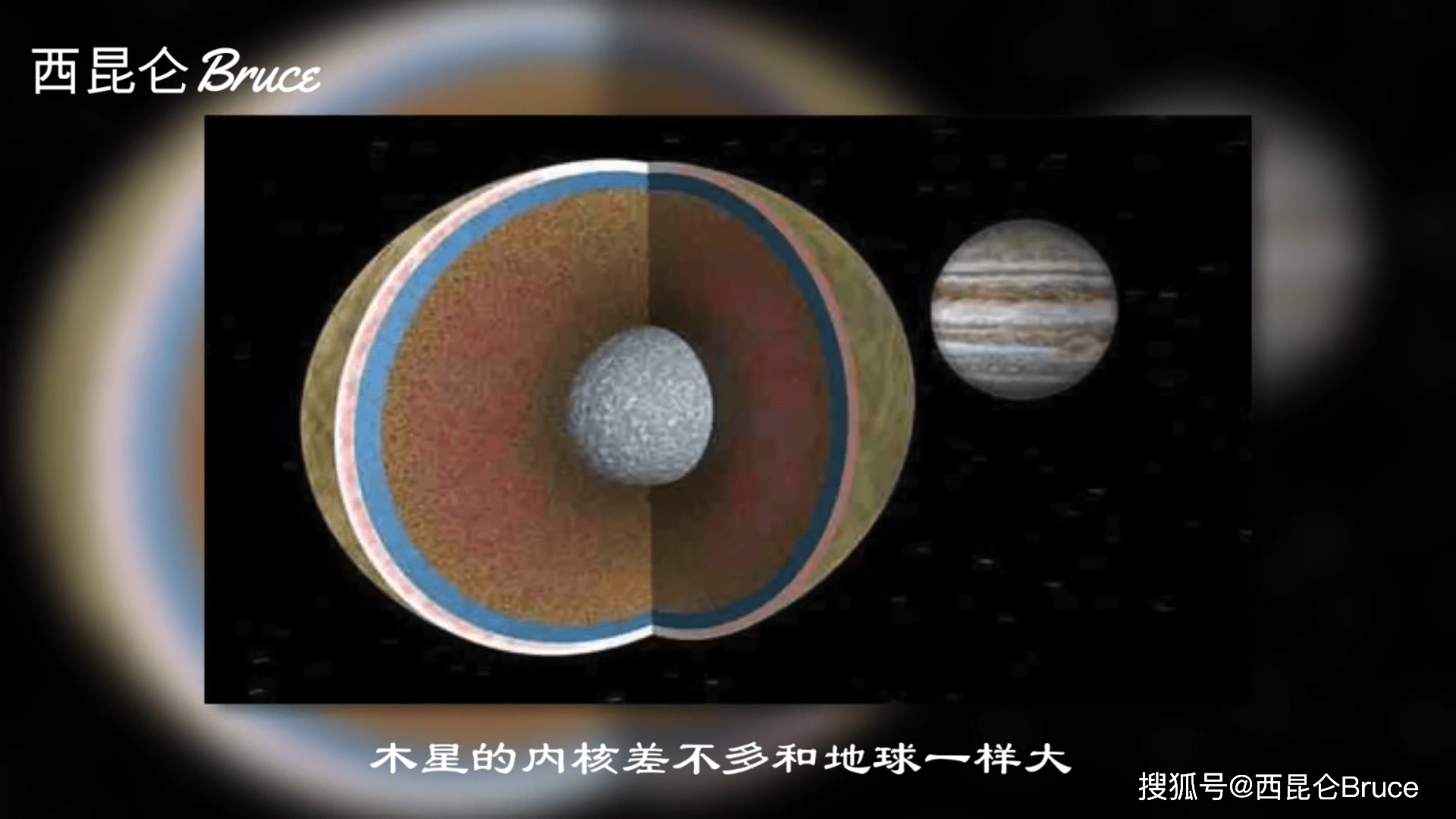 原创太阳系是被故意制造出来的吗从各大行星内部结构一窥究竟