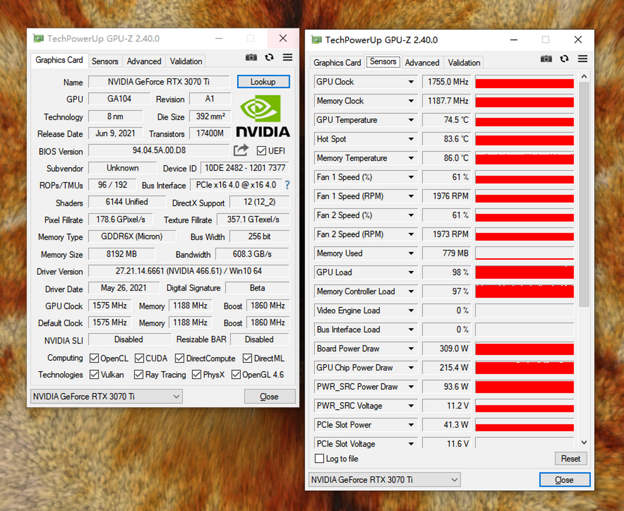 原创rtx 3070 ti显卡首测:要是正常价能买到,该多好?