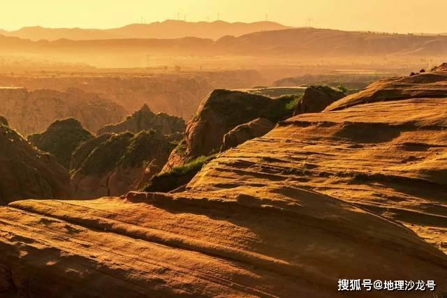 黄土高原上的地貌形态黄土塬黄土梁和黄土峁