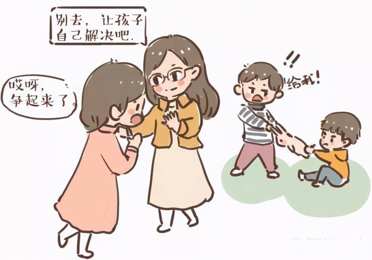 原创幼儿园:孩子人生第一个社交圈,想顺利入"圈,家长要分4步走