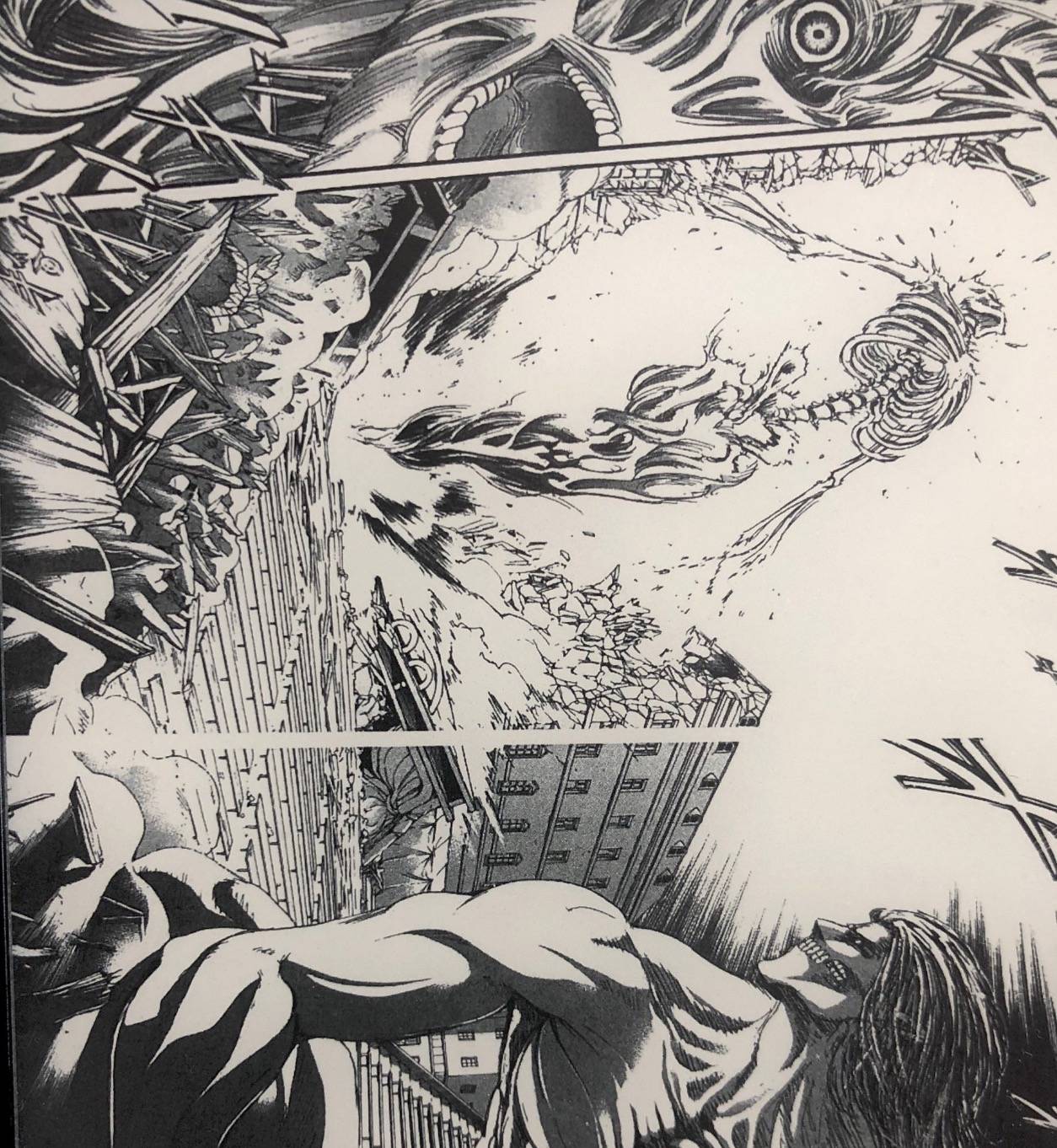原创谏山创为《巨人》画最终卷广告,遭吐槽画功10年没进步