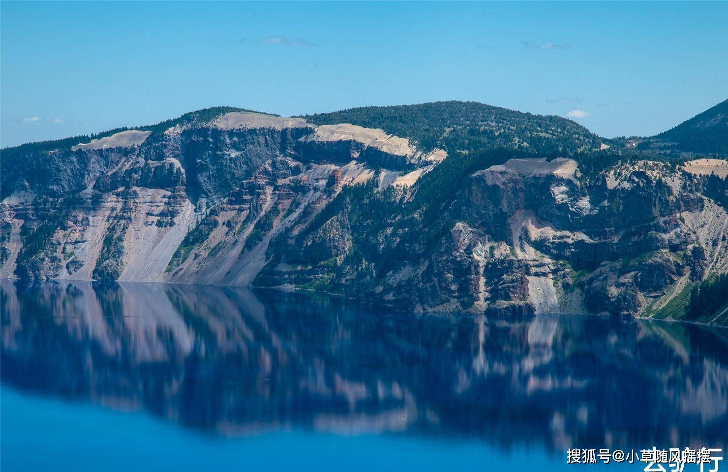 原创世界上最清澈的湖泊,能见到水下30米,美国却允许游客下水游泳