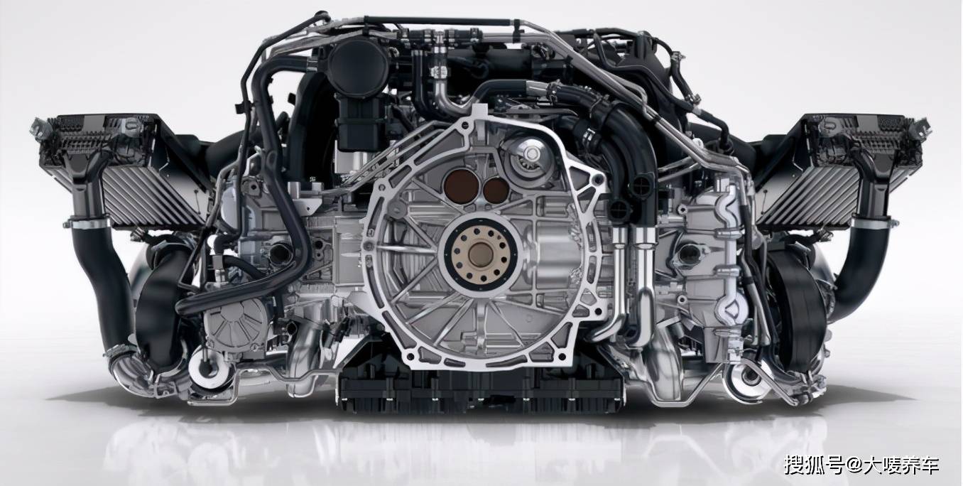 水平对置发动机目前国产的中高档车型中,不少采用v型6缸发动机,比如