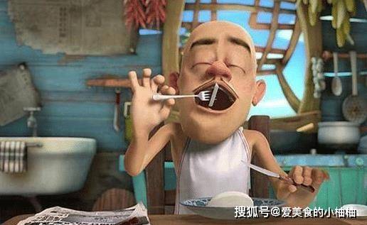 原创熊出没光头强吃过的食物最贵的不是牛肉面而是图5酸了