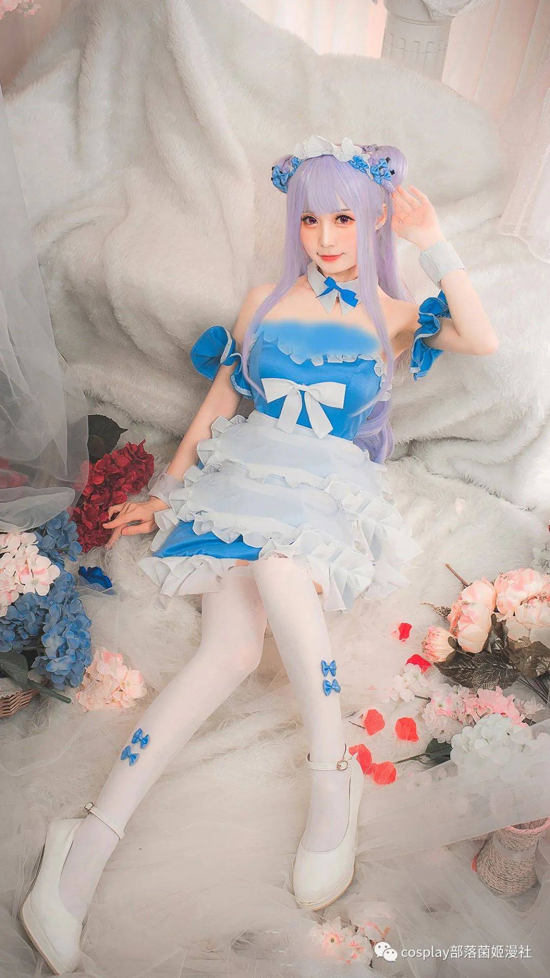 cosplay碧蓝航线 女装,碧蓝航线cos天狼星 cos:碧蓝航线小天鹅cos正片@思凉,辛苦了主人