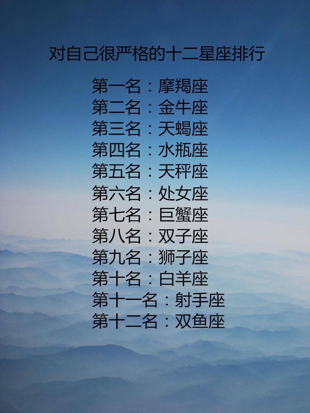 在恋爱中 十二星座最讨厌什么