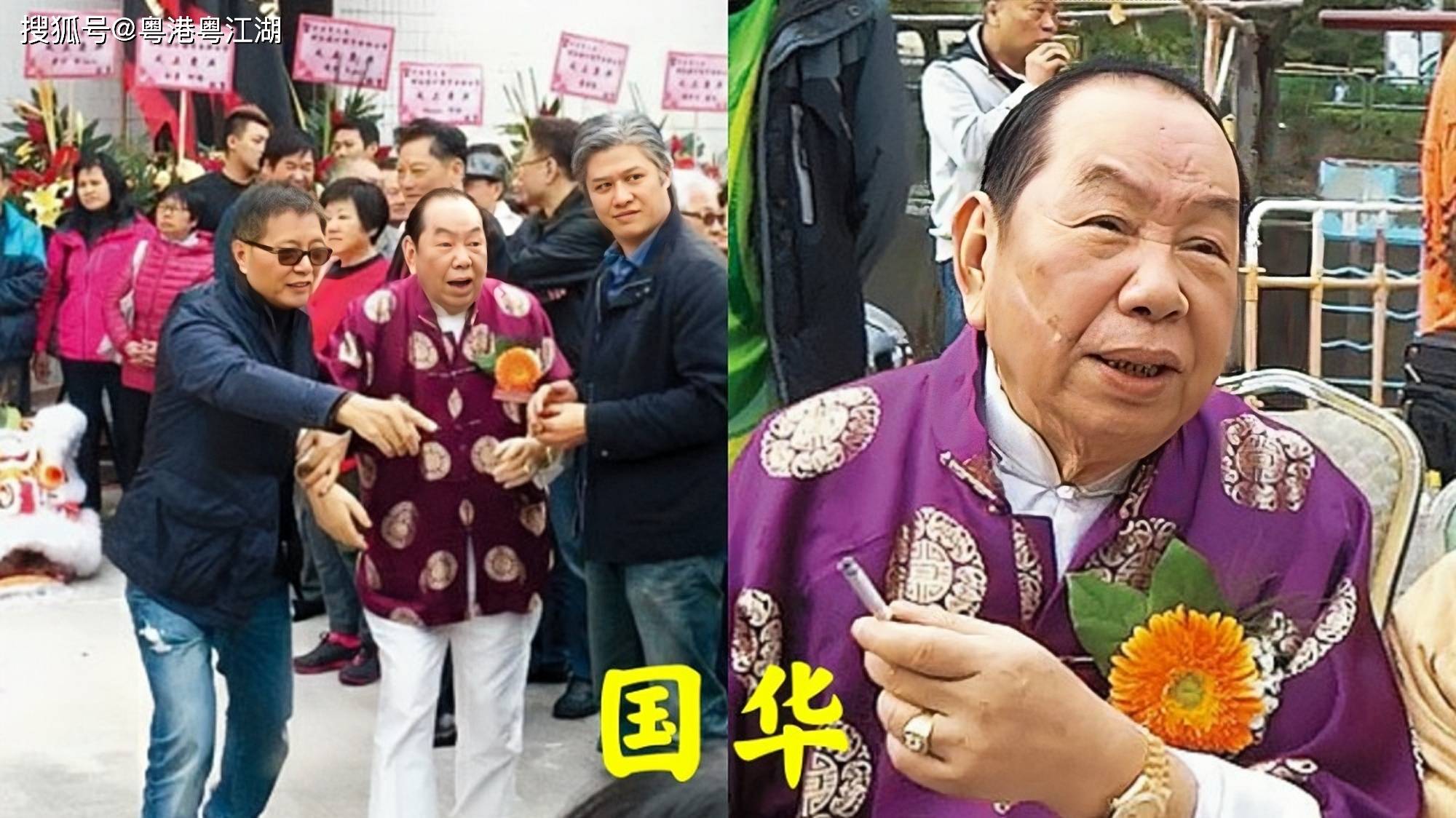 香港黑帮和胜和以恶斗恶大锣大鼓攻入沙田区插旗